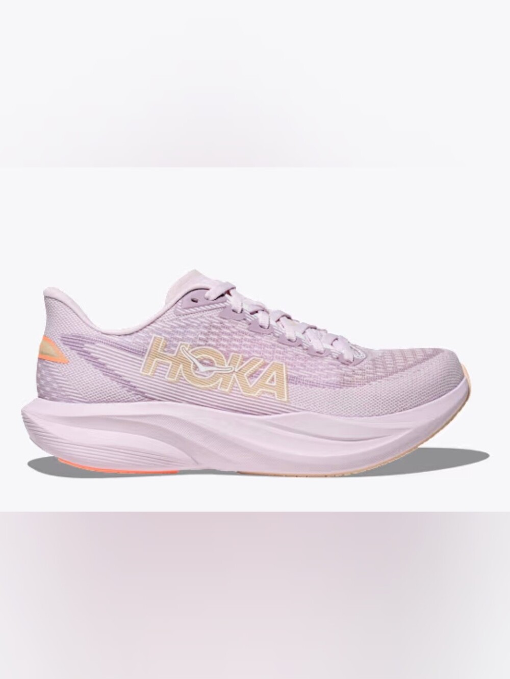 HOKA Women's Lightweight Lavender Running Shoe